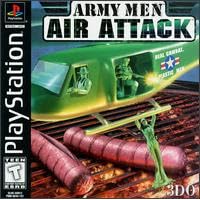 Army MEN AIR Attack- PS1 by 3DO