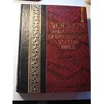 Young's Analytical concordance to the Bible: Containing about 311,000 references subdivided under the Hebrew and Greek originals with the literal meaning ... of each : based upon the King James version book cover
