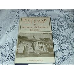 Popular Culture in Seventeenth Century England