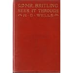 Mr. Britling sees it through book cover