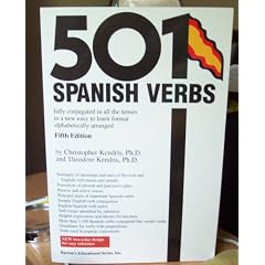 501 Spanish Verbs - 5th Ed.
