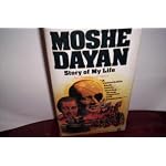 Moshe Dayan: The Story of My Life book cover