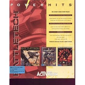 POWERHITS BATTLETECH with MECHWARRIOR by Powerhits