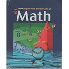 McDougal Littell Middle School Math: Course 2 by  Ron Larson, Laurie Boswell, and Timothy Kanold