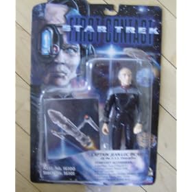 Star Trek Captain Jean-Luc Picard First Contact Action Figure