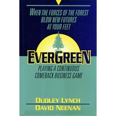 Evergreen: Playing a Continuous Comeback Game