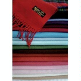 100% Cashmere Scarf 53 RICH COLORS