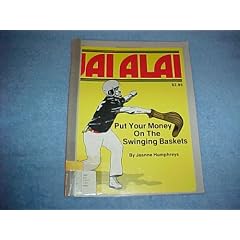 Jai alai: Put your money on the swinging baskets
