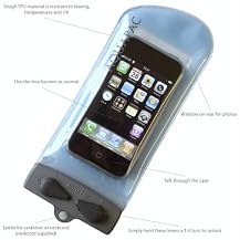 Aquapac Waterproof Case Fits iPhone and Droid