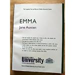 Emma: Complete Text and Barnes & Noble University Course (Barnes and Noble University: Great Books Series) book cover