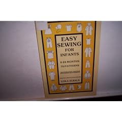 Easy Sewing for Infants