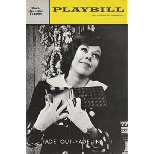 PLAYBILL: FADE OUT-FADE IN, Carol Burnett (Volume 2, No. 3, March... by 