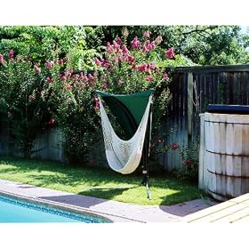Green Eggs and Hammocks Xchair Outdoor Hammock