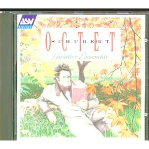 Octet in F by Schubert and Gaudier Ensemble (Audio CD - 1993)