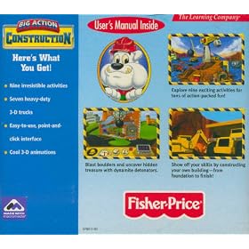 Big Action Construction ages 4-7 by fisher price