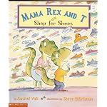 MAMA REX AND T SHOP FOR SHOES book cover