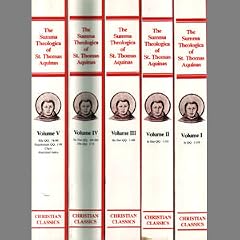 St. Thomas Aquinas Summa Theologica (5 volume set)