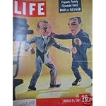 Life Magazine March 24, 1961 -- Cover: Baird Puppets Parody Jack Paar and Ed Sullivan book cover