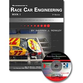 An Introduction to Race Car Engineering Book 1 New