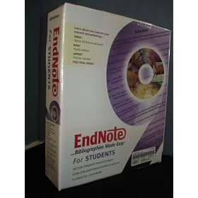 Researchsoft Endnote 9 Student Edition for Students [Old Version]