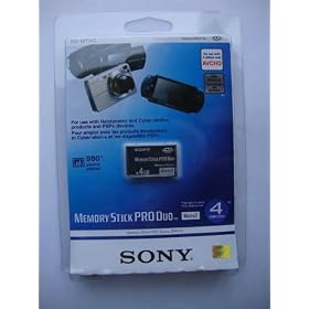 Sony Memory Stick PRO Duo Flash Memory Card