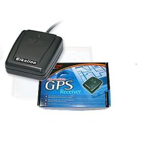 Rikaline GPS-6010 USB GPS receiver for laptop notebook PC WAAS