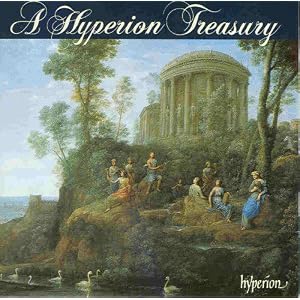 Hyperion Treasury by Thomas Allen, David Thomas, Thomas Campion, John Dowland, and Thomas [Composer] Tallis (Audio CD - 1994)