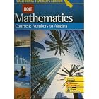 Course 1: Numbers to Algebra - CALIFORNIA TEACHER'S EDITION (HOLT CALIFORNIA Mathematics) by  RINEHART AND WINSTON HOLT