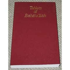 Tablets of Baha'u'llah, Revealed After the Kitab-i-Aqdas