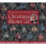 The 60 Greatest Christmas Shows : Selected by Andy Williams (Christmas at Radio Spirits) book cover