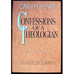 Confessions of a Theologian