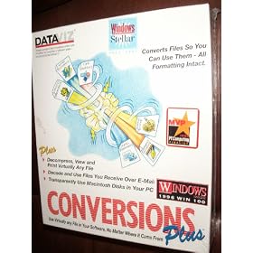Conversions Plus (Converts Files so You Can Use Them All) by