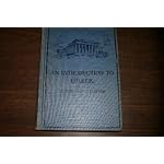 An introduction to Greek by Henry Lamar Crosby and John Nevin Schaeffer book cover