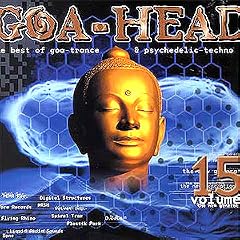 Goa-head Volume 15: The Best of Goa-trance & Psychedelic-techno