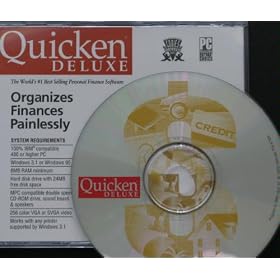 Quicken Deluxe 5 for Windows by 