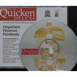Quicken Deluxe 5 for Windows by 