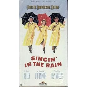 Singin' in the Rain - Fortieth Anniversary Edition [VHS]