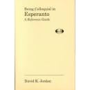 Being Colloquial in Esperanto: A Reference Guide