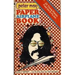 Peter Max Paper Airplane Book