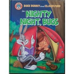 Looney Tunes Library: Bugs Bunny and Elmer Fudd in Nighty Night Bugs