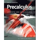 Pre-calculus With Trigonometry: Concepts And Applications by Paul A. Foerster