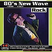 Click here to buy 80's New Wave Rock 1980-1987 by Crowded House, Men at Work, Culture Club, Duran Duran, and Missing Persons .