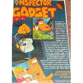 Inspector Gadget:Coo Coo Clock Caper [VHS]
