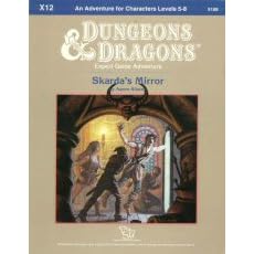 Click here to buy Skarda's Mirror: Standard Module X12 (Dungeons and Dragons) by  Aaron Allston.