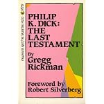 Philip K. Dick the Last Testament book cover
