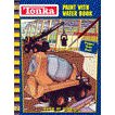 Tonka Paint with Water - Hard at Work! (Tonka Paint with Water Book)