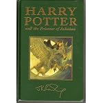 Harry Potter & The  Prisoner of Azkaban ( Stated 1st Collectors Deluxe  Edition, 2nd Printing )  With JOANNE ROWLING TO THE COPYRIGHT PAGE instead of J. K. Rowling, Which makes This Highly Collectible since the author did not want her real 1st name Use book cover