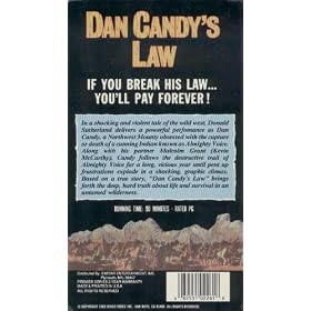 Dan Candy's Law [VHS]