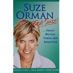 Suze Ormans (Ask Suze! ...About Mutual Funds & Annuities (Volume 6) book cover