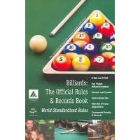 Click here to buy Billiards: The Official Rules and Records Book, 2007 Edition (Billiards: the Official Rules and Records Book) by  Linda Mojer.